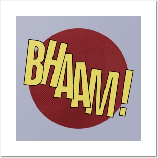 BHAAM! Posters and Art